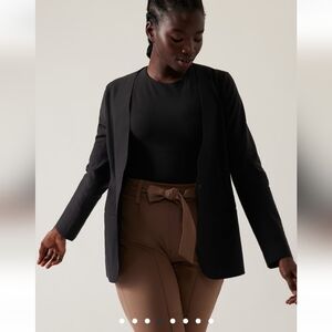 Free Ship! 🚚 Athleta Avenue Blazer Sz. 22 NWT
